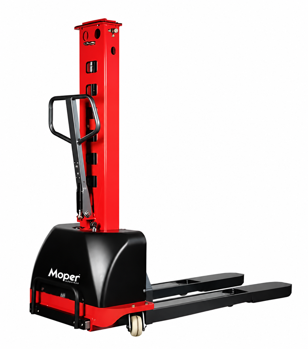 Paleteira Moper Auto Elevatória Semi Elétrica 1T 1,3m