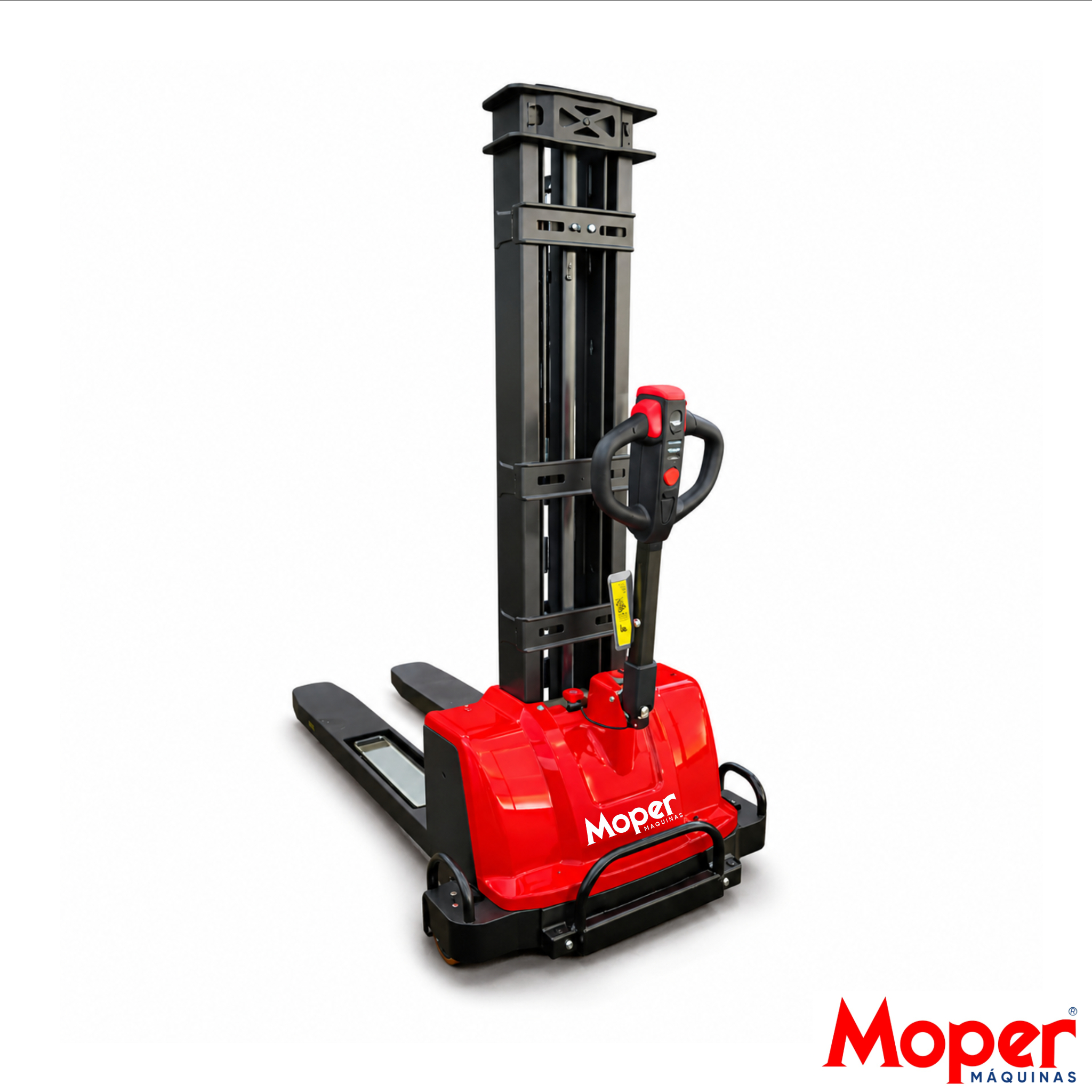 Paleteira Elétrica Moper Total 1T 1,5m